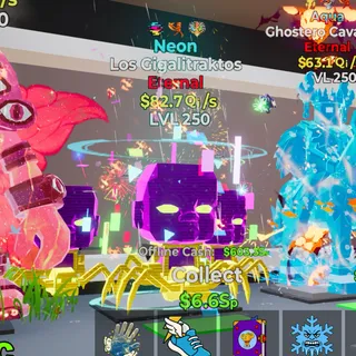 Neon 3 Trait Los Gigalitraktos
