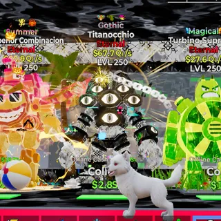 3 Trait Titanocchio