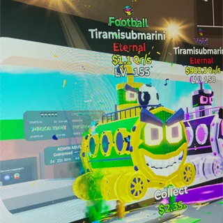 1.1Qi Lvl 155 Tiramisubmarini