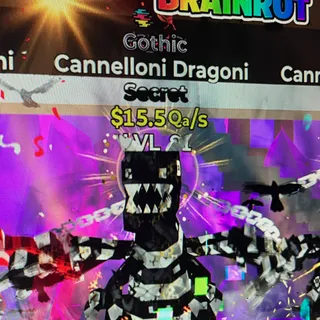 15.5Qa Lvl 91 Cannelloni Dragoni