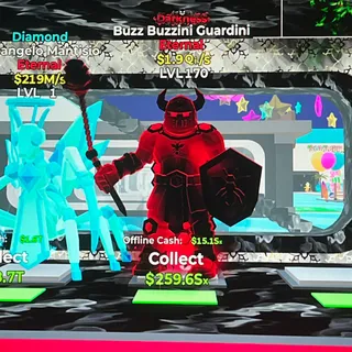 Lvl 170 Buzz Buzzini Guardini