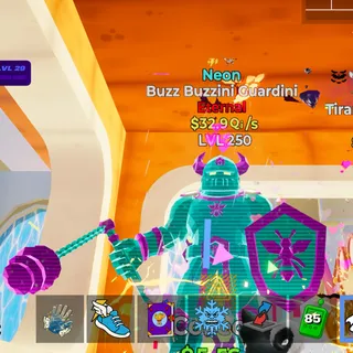 Max Lvl 2 Trait Buzz Buzzini Guardini
