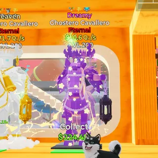 3 Trait Dreamy Ghostero Cavallero