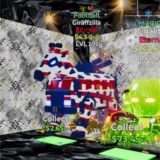 4.5Qi Lv 171 Giraffzilla