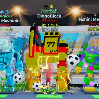 Lvl 151 DiggoBlock