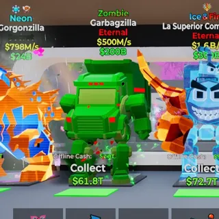 Zombie Garbagzilla
