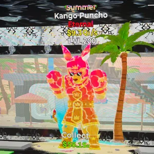 Lvl 200 Kango Puncho