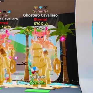 70Qi Ghostero Cavallero
