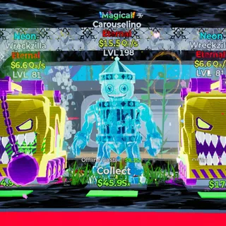 Magical Carouselino