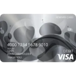 $112.00 VISA prepaid Card