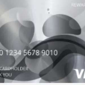 $128.00 Visa Prepaid Gift code