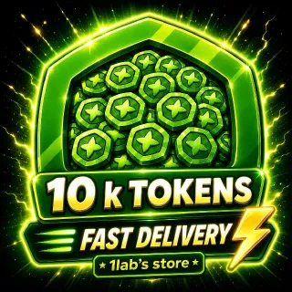 10K GAG TOKENS