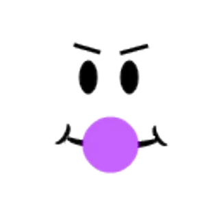 Purple Bubble Trouble