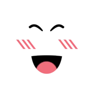 Super super happy face SSHF