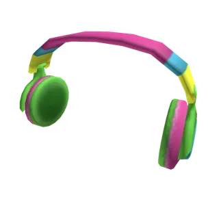 Retro 80s Headphones
