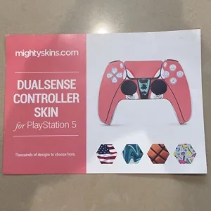 PS5 DualSense Controller Skin Code