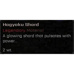 VV: Ultimatum | Hogyoku Shard