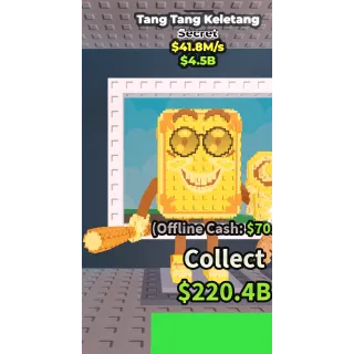 Tang Tang Keletang 41.8m/s