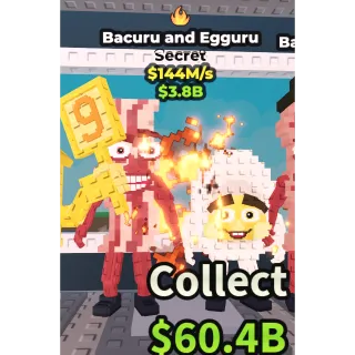 144m bacuru and egguru