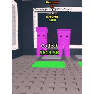 Garama and madungdung rainbow 750m/s