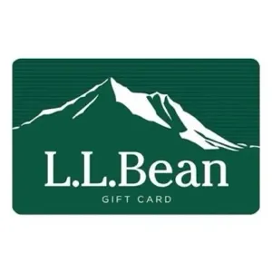$102.00 L.L.Bean gift card