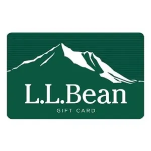 $102.00 L.L.Bean gift card