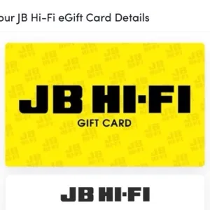 $88.00 JB Hi-FI 11*8$