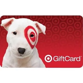10$ Target Gift Card