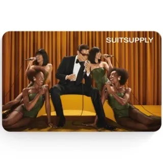300$ SUITSUPPLY Gift card?