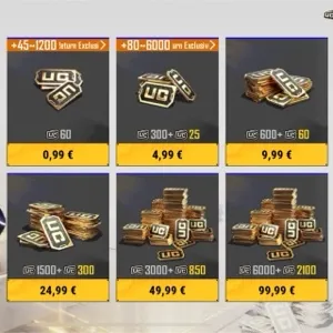 $49.99 3850 UC PUBG Mobile