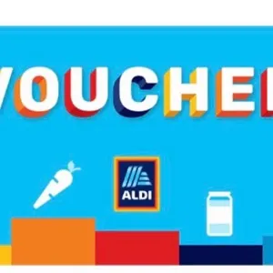 75£ UK Aldi gift card