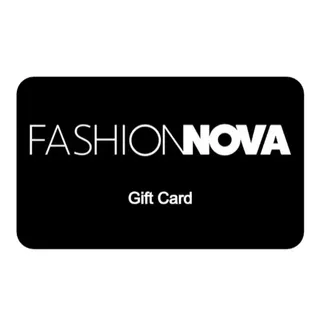 20$ fashion nova gift card