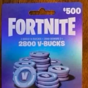 $500.00 Fortnite