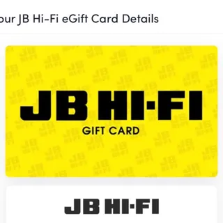 88$ JB HI-FI 8$ x 11 cards