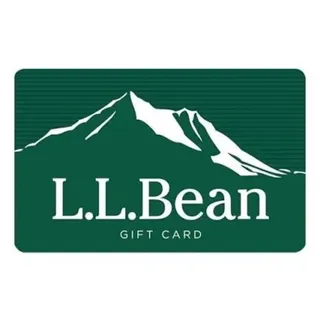 $102.00 L.L.Bean gift card