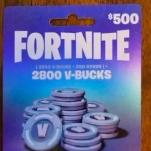 $500.00 Fortnite