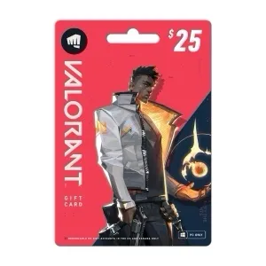 $25.00 Valorant gift card?