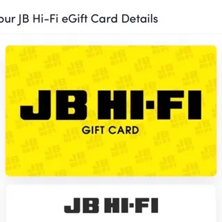 $88.00 JB Hi-FI 11*8$