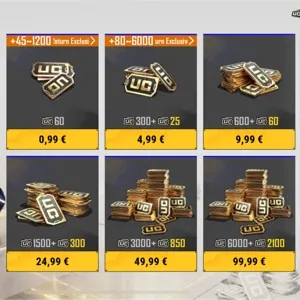 $49.99 3850 UC PUBG Mobile