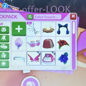 Adopt me pet wear bundle