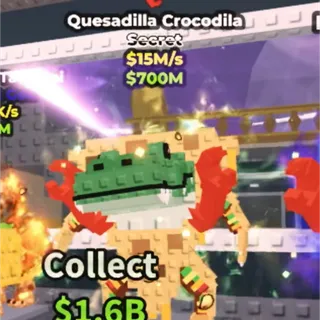 Quesadilla Crocodilla