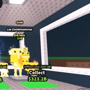 Gold Los Combinasions