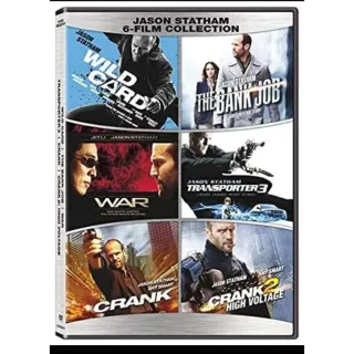 Rare: Jason Statham 6 movie Collection