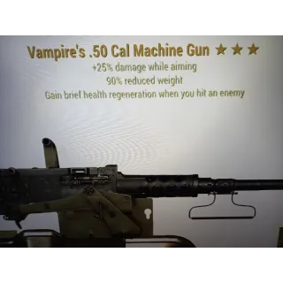 V2590 50. Cal Machine Gun