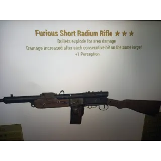 FE1P Radium Rifle