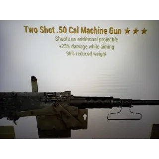 TS2590 50. Cal Machine Gun