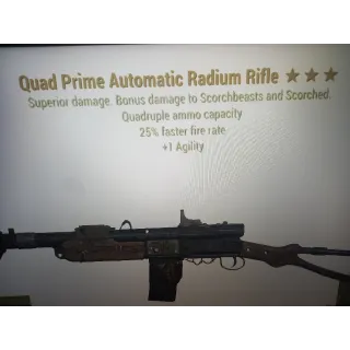 Q251A Radium Rifle