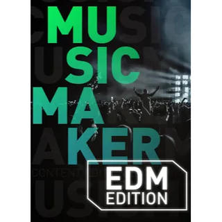 Music Maker EDM Edition