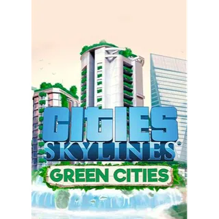 Cities: Skylines - Green Cities - DLC - Steam key