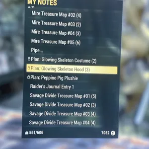 glowing skeleton plans